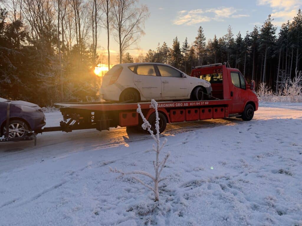 Processen att skrota bilen i Göteborg Ett ansvarsfullt val