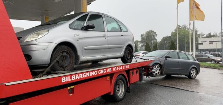 Skrota bilen i Kungälv - Tips för korrekt bildemontering