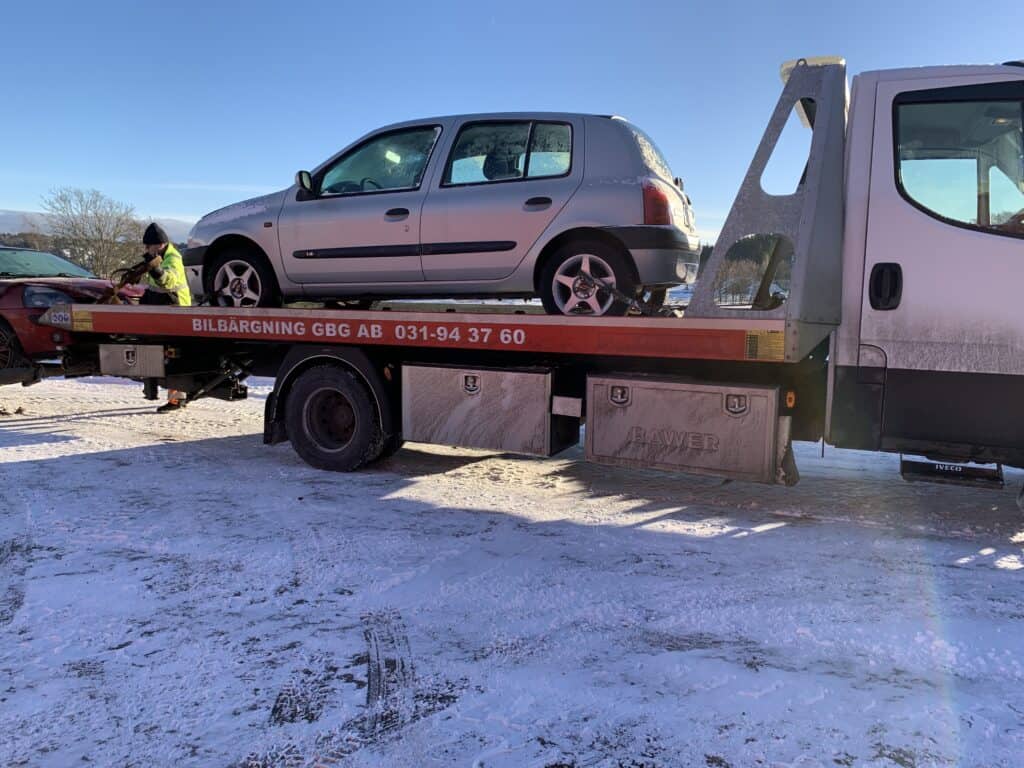 Skrota bilen i Kungsbacka Ett antal tips vid skrotning