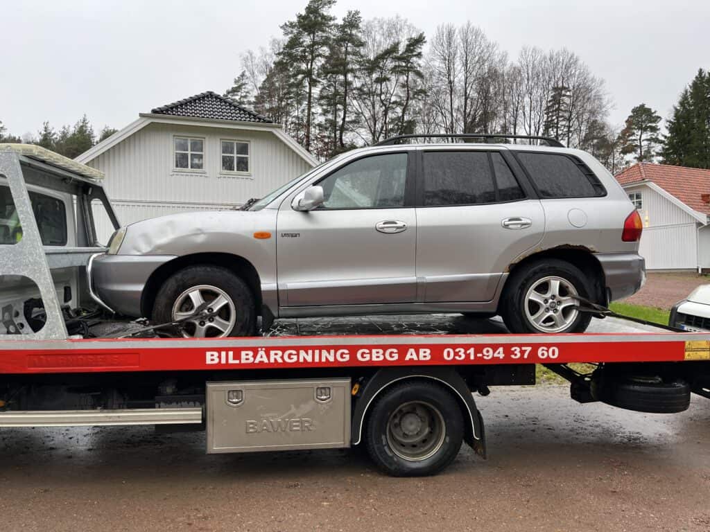 Skrota bilen i Trollhättan – En grön åtgärd