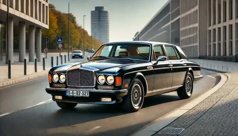 Bentley Mulsanne Turbo – En kraftfull återfödelse för Bentley på 1980-talet