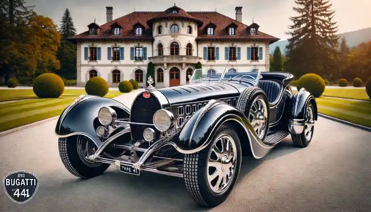 Bugatti Type 41 "Royale": Den ultimata lyxbilen