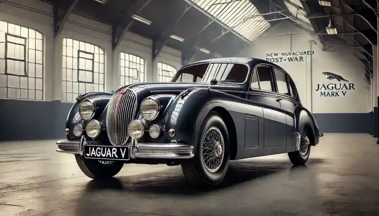 Jaguar Mark V: En milstolpe i efterkrigstidens lyxbilar