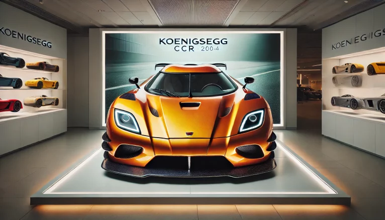 Koenigsegg CCR: Världens snabbaste hyperbil