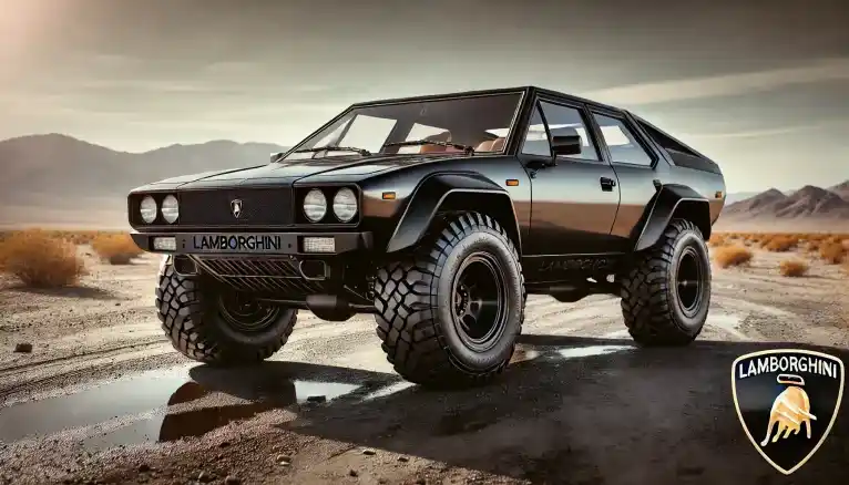 Lamborghini LM002 – Den ursprungliga lyx-SUV