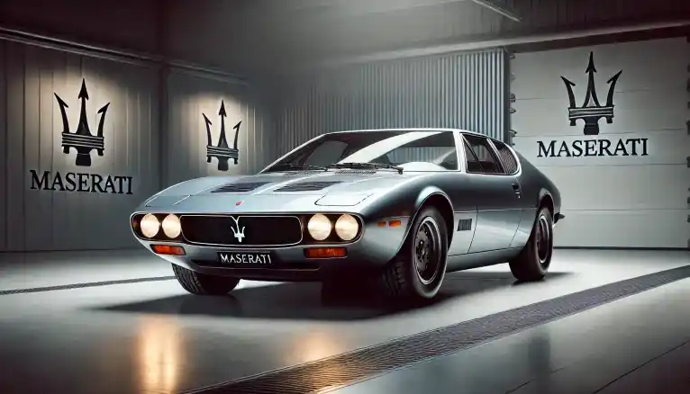 Maserati Bora: Ett tekniska mästerverk med italiensk finess