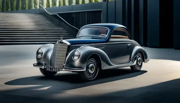 Mercedes-Benz 170S: Efterkrigstidens lyxmodell