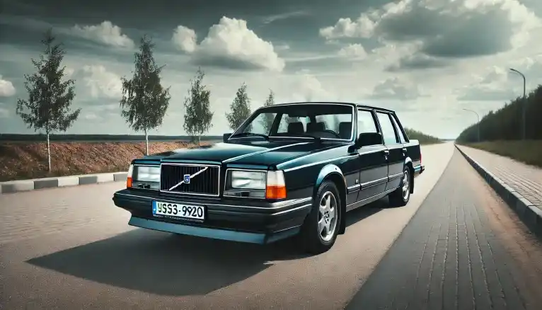 Volvo 960 från 1990: En svensk lyx klassiker