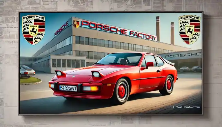 Porsche 924: En nystart för porsche med blicken framåt